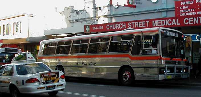 Baxters Bus Lines Leyland Tiger